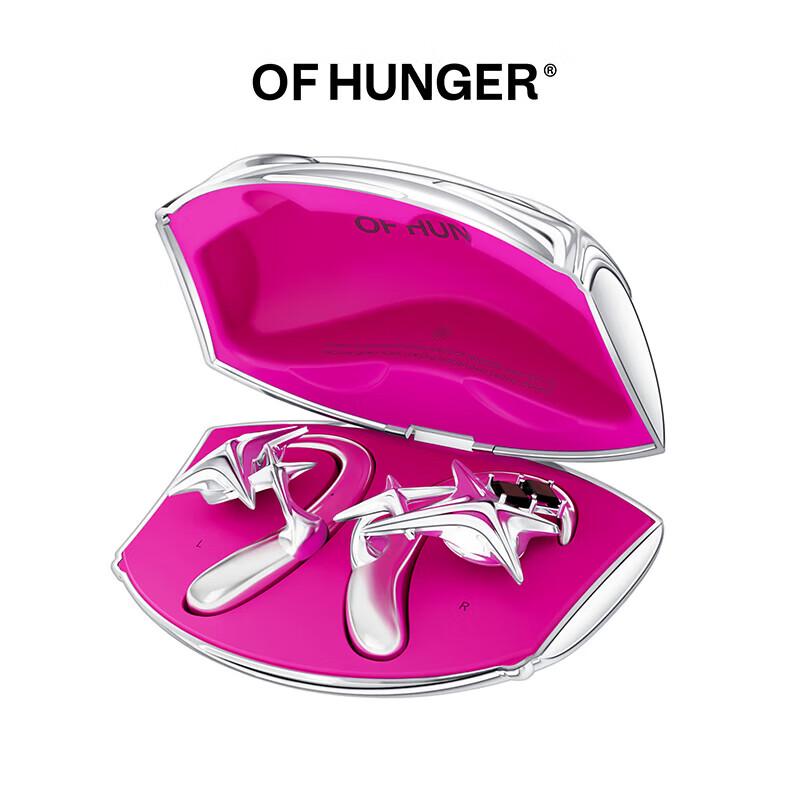 OF HUNGER Limited Edition Cyber Pink Alien OWS Ear Hook Bluetooth Earphones
OF HUNGER Limited Edition Cyber Pink Alien OWS Ear Hook Bluetooth Earphones