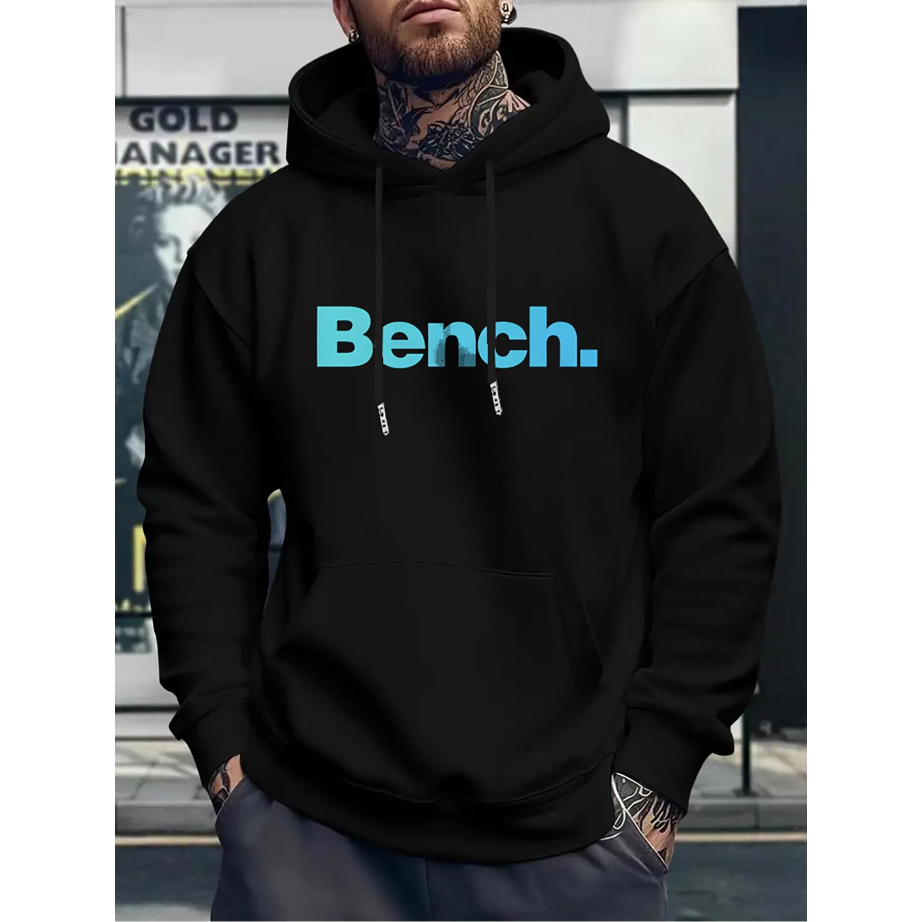 Чоловіча повсякденна толстовка з принтом Bench - Хелловінський модний одяг для дорослих, різдвяні осінньо-зимові повсякденні теплі топи 3XL
Чоловіча повсякденна толстовка з принтом Bench - Хелловінський модний одяг для дорослих, різдвяні осінньо-зимові повсякденні теплі топи 3XL