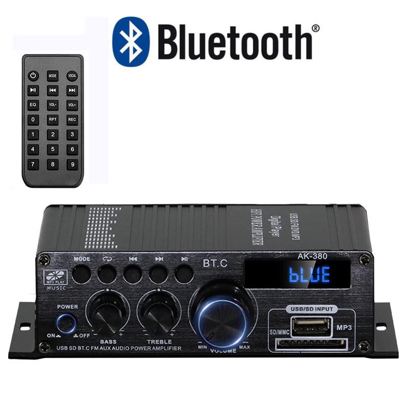 Bluetooth 12V Цифровой Автомобильный и Домашний Усилитель Высокой Мощности - Аудиофильского Класса для KTV
Bluetooth 12V Цифровой Автомобильный и Домашний Усилитель Высокой Мощности - Аудиофильского Класса для KTV