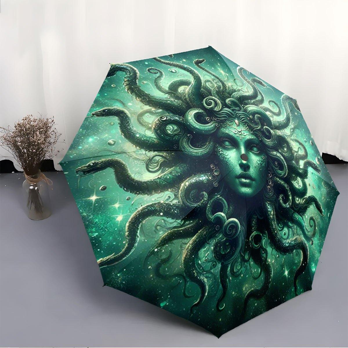 Folding umbrella Octopus tentacle design with underwater background Creative portable folding umbrella, suitable holiday gifts (as the picture,Iron&8K)
Folding umbrella Octopus tentacle design with underwater background Creative portable folding umbrella, suitable holiday gifts (as the picture,Iron&8K)