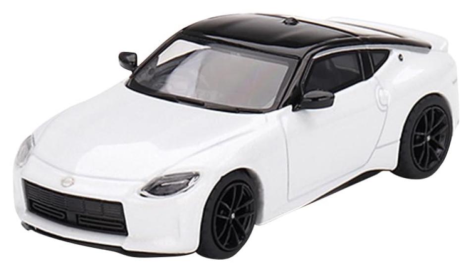 TrueScale Miniatures MINI GT 164 Nissan Fairlady Z 2023 Everest White Right-hand drive Finished product
TrueScale Miniatures MINI GT 164 Nissan Fairlady Z 2023 Everest White Right-hand drive Finished product