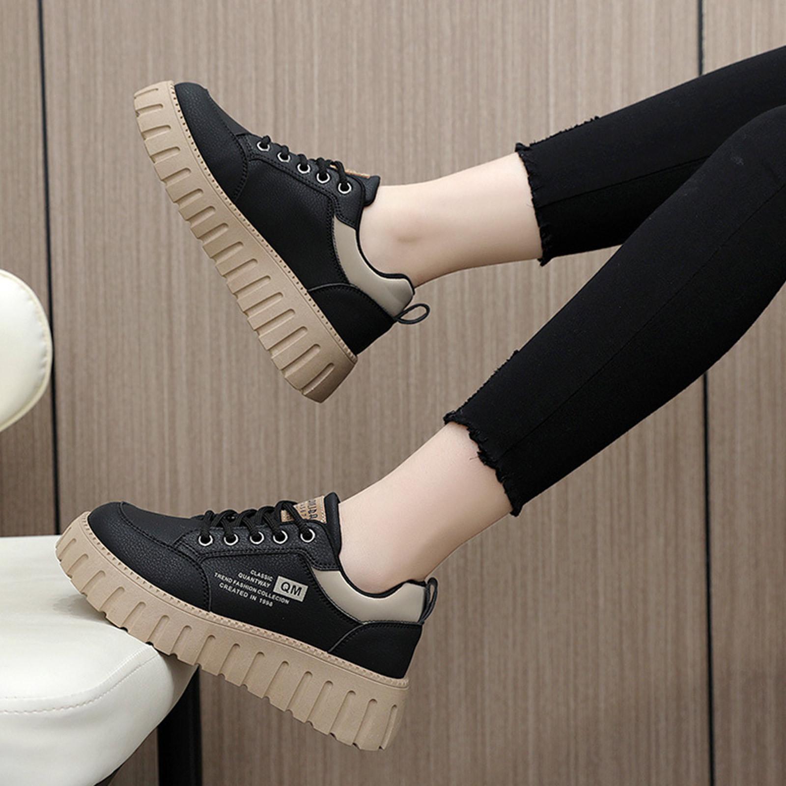 Spring And Summer Height Increasing Board Shoes, Sponge Sole, Wear-resistant Street Photography Trend, Women s Shoes, Student Shoes 38 чорний
Spring And Summer Height Increasing Board Shoes, Sponge Sole, Wear-resistant Street Photography Trend, Women s Shoes, Student Shoes 38 чорний