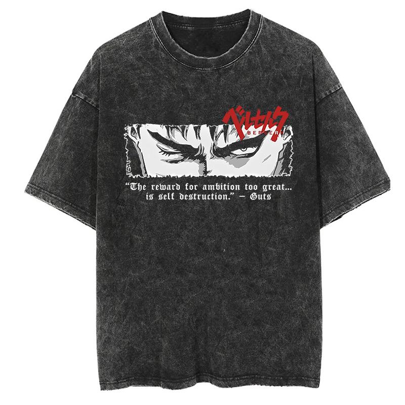 Graphic Vintage Cotton Tee for Men Women Summer Casual Loose Fit Oversized TShirt Short Sleeve Crewneck Tops Harajuku Streetwear S
Graphic Vintage Cotton Tee for Men Women Summer Casual Loose Fit Oversized TShirt Short Sleeve Crewneck Tops Harajuku Streetwear S