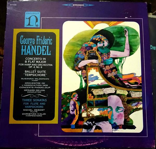 LP Record MICHEL DEBOST CHRISTIAN IVALDI S Handel Concerto In B Flat Major Fo H71164 NONESUCH 1967 US Classical Used
LP Record MICHEL DEBOST CHRISTIAN IVALDI S Handel Concerto In B Flat Major Fo H71164 NONESUCH 1967 US Classical Used