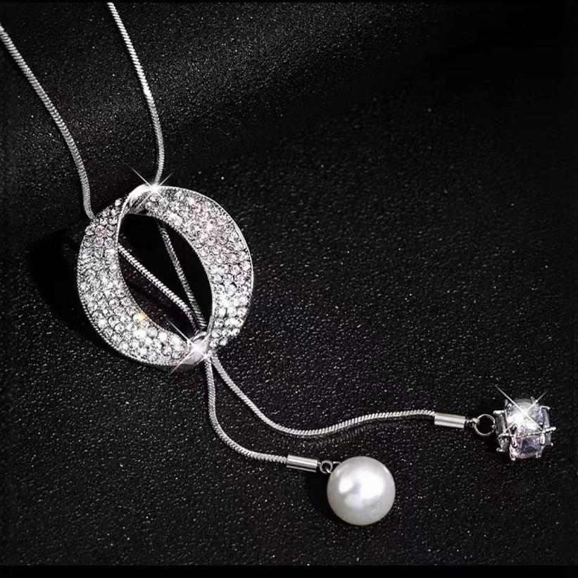 2025 new versatile sweater chain female long necklace niche clothes simple autumn and winter accessories
2025 new versatile sweater chain female long necklace niche clothes simple autumn and winter accessories