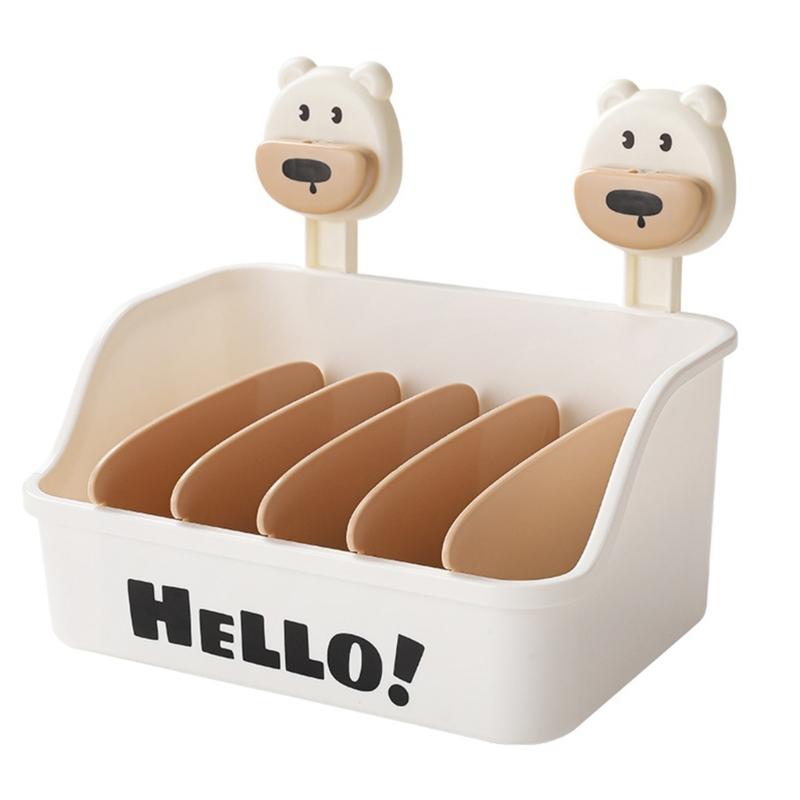 Wall Mount Plastic Storage Rack for Seasoning Bottle Space Saving Spices Stand Suction Cup Mounted Bathroom Organizer білий
Wall Mount Plastic Storage Rack for Seasoning Bottle Space Saving Spices Stand Suction Cup Mounted Bathroom Organizer білий