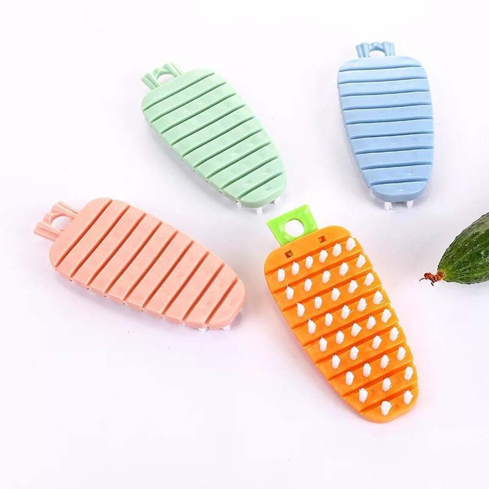Shaped Home Veggie Washing Cleaner Kitchen Suppily Vegetable Brush Fruit Scrubber Cleaning Tool
Shaped Home Veggie Washing Cleaner Kitchen Suppily Vegetable Brush Fruit Scrubber Cleaning Tool
