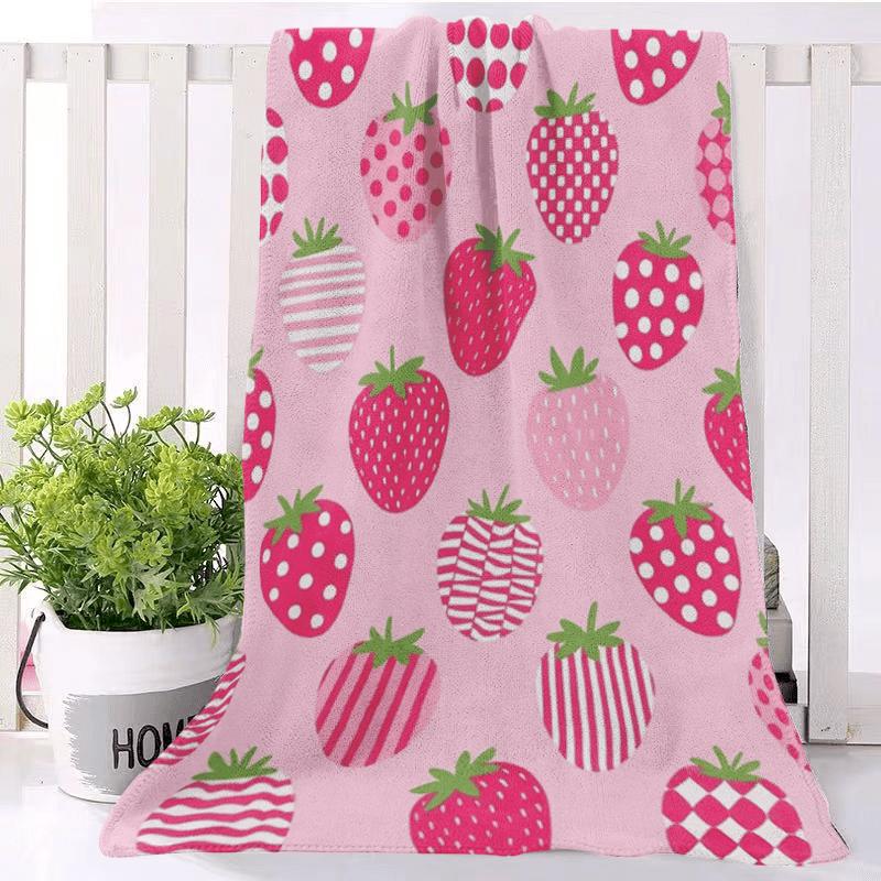 Offering a Soft And Skin-Friendly Touch, Excellent Water Absorption, And Quick Drying. The Exquisite Strawberry Pattern Design W30*H60(CM)
Offering a Soft And Skin-Friendly Touch, Excellent Water Absorption, And Quick Drying. The Exquisite Strawberry Pattern Design W30*H60(CM)
