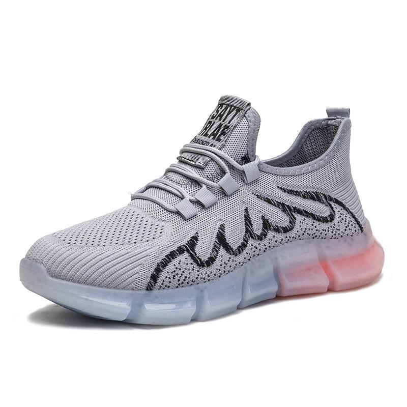 2023 Spring New Men S Shoes Jelly Sole Breathable Sports Shoes Soft Sole Flying Woven Running Shoes
2023 Spring New Men S Shoes Jelly Sole Breathable Sports Shoes Soft Sole Flying Woven Running Shoes