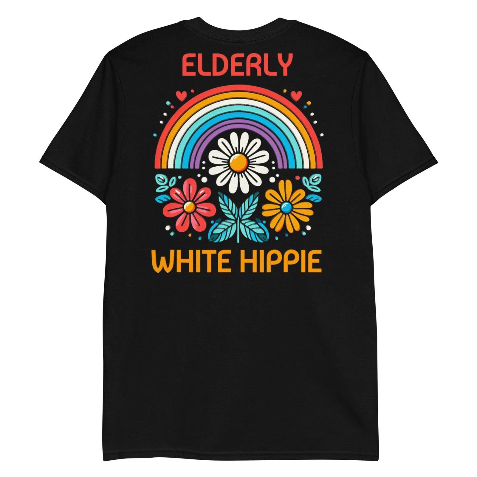 Elderly White Hippie Trending Funny Saying T-Shirt L
Elderly White Hippie Trending Funny Saying T-Shirt L