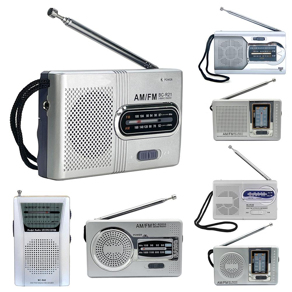 New Version Portable Radio Battery Powered Pointer Type Radio Telescopic Antenna Receiver Dual Band FM/AM Radio for Elderly
New Version Portable Radio Battery Powered Pointer Type Radio Telescopic Antenna Receiver Dual Band FM/AM Radio for Elderly
