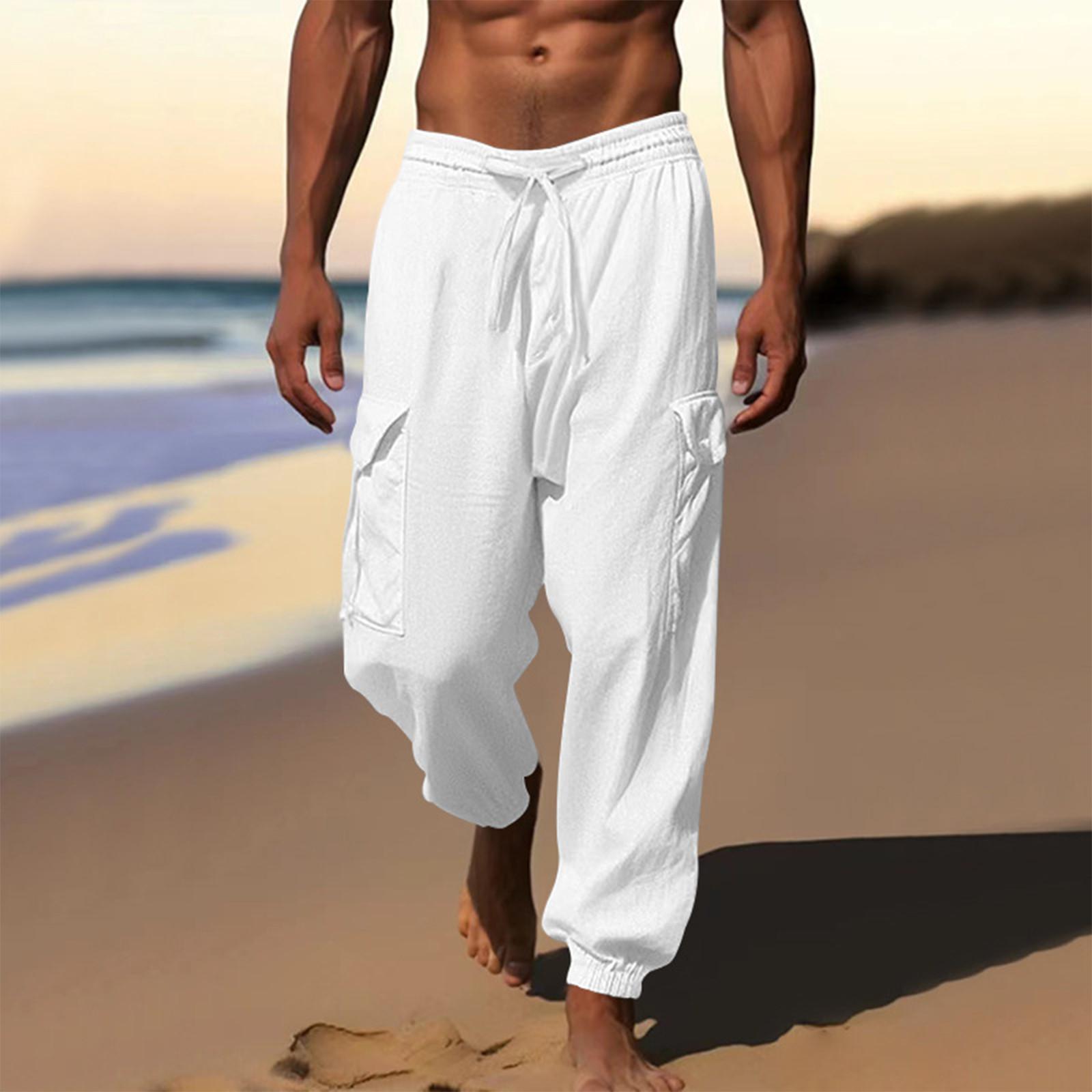 Мужские спортивные повседневные брюки для бега, легкие походные рабочие брюки, уличные брюки XL белый
Мужские спортивные повседневные брюки для бега, легкие походные рабочие брюки, уличные брюки XL белый