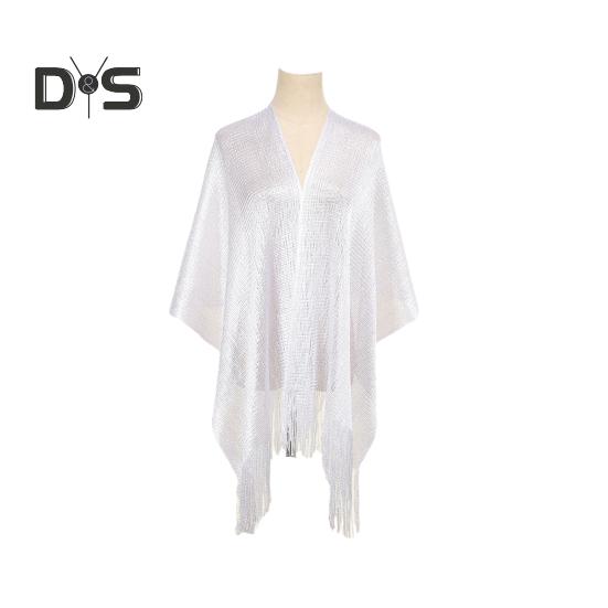 Женская шаль, яркая цветная отделка кисточками, блестящее платье, шаль, повседневная одежда, свадьбы, вечеринки, шаль, накидка, аксессуар для одежды белый
Женская шаль, яркая цветная отделка кисточками, блестящее платье, шаль, повседневная одежда, свадьбы, вечеринки, шаль, накидка, аксессуар для одежды белый