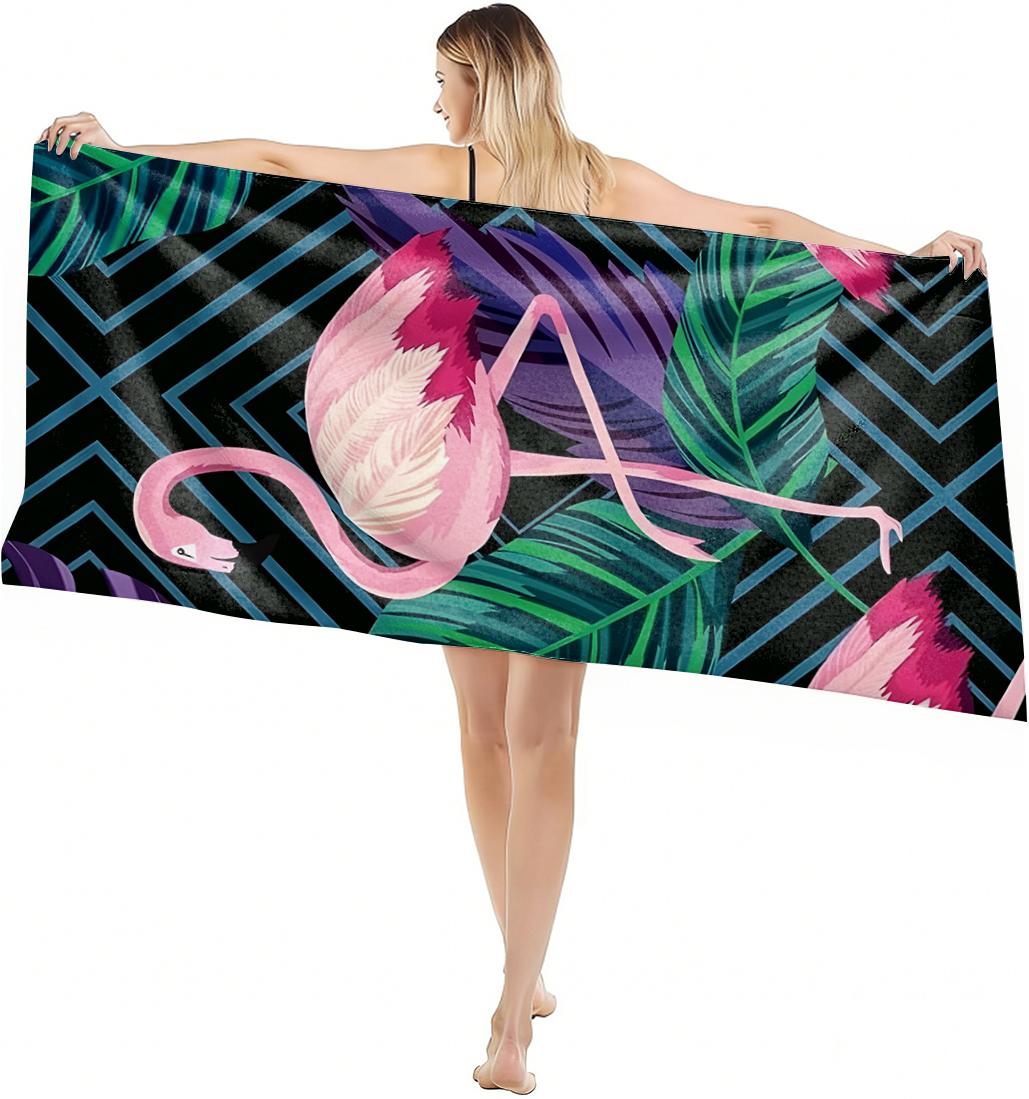 1PC Towel Tropical style decorative illustration friend gifts Quick-Dry Beach Towel For Yoga Tourism Beach GYM Camping Swimming W40*H60(CM)
1PC Towel Tropical style decorative illustration friend gifts Quick-Dry Beach Towel For Yoga Tourism Beach GYM Camping Swimming W40*H60(CM)