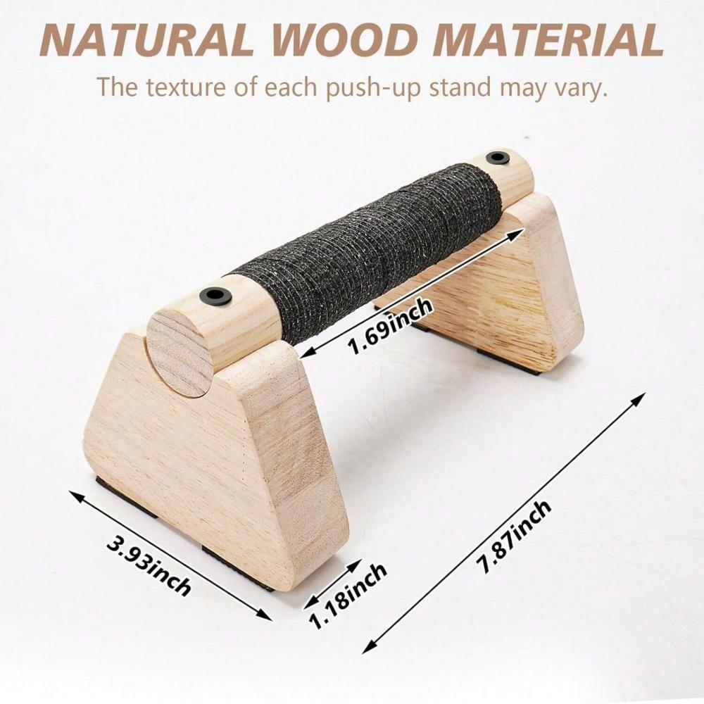 Параллеты - Деревянное оборудование для калистеники для тренировки стойки на руках, Брусья для отжиманий и Турник для калистеники - Блоки для стойки на руках и Ручки для отжиманий для мужчин
Параллеты - Деревянное оборудование для калистеники для тренировки стойки на руках, Брусья для отжиманий и Турник для калистеники - Блоки для стойки на руках и Ручки для отжиманий для мужчин