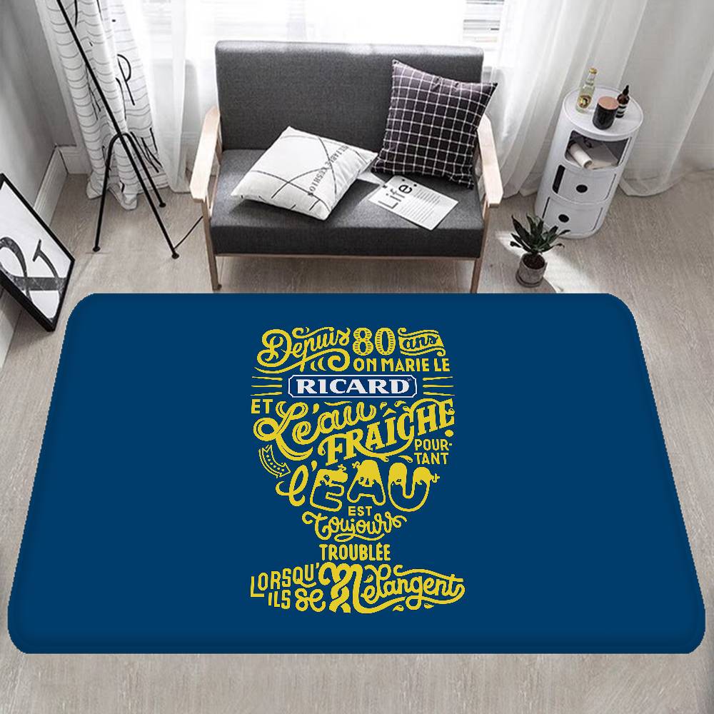 R-RicardS LOGO Hallway Carpet Retro Multiple Choice Living Room Kitchen Rug Non-Slip Welcome Rug 40x60cm
R-RicardS LOGO Hallway Carpet Retro Multiple Choice Living Room Kitchen Rug Non-Slip Welcome Rug 40x60cm