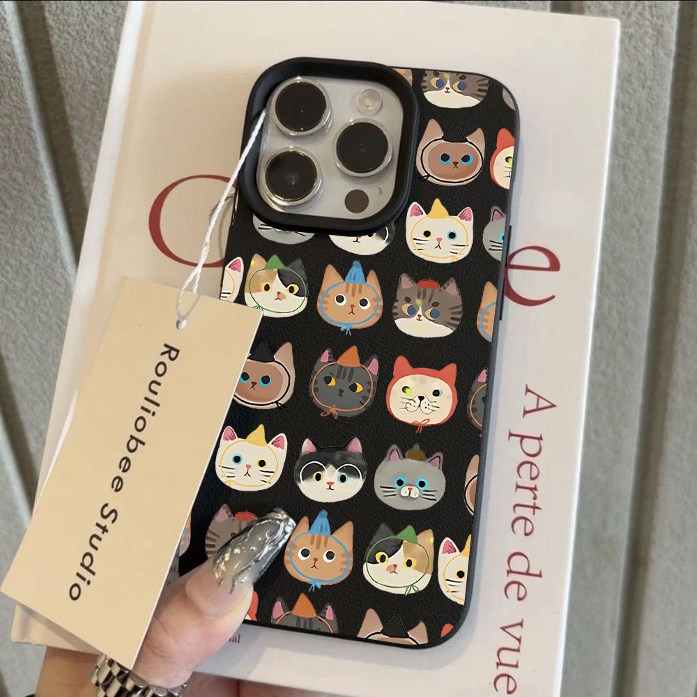 HOT Cartoon Full Screen Cat Lichee leather pattern Phone Case For Redmi A5 A3 A1 14C 13 12 12C 10 9 9A 9T 9C 8 K60 Ultra Redmi 8
HOT Cartoon Full Screen Cat Lichee leather pattern Phone Case For Redmi A5 A3 A1 14C 13 12 12C 10 9 9A 9T 9C 8 K60 Ultra Redmi 8