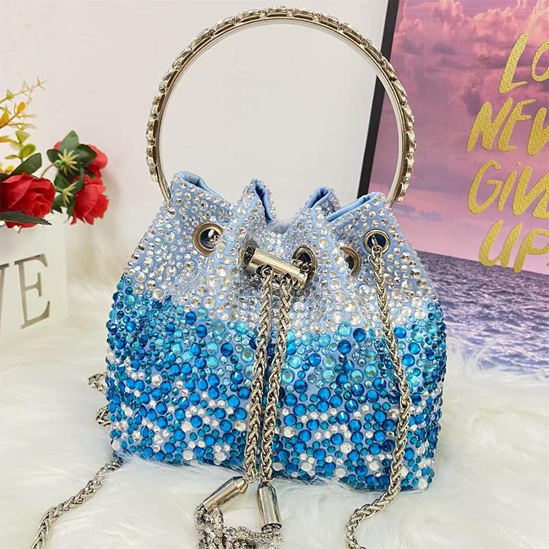 2025 spring new fashion Korean version chain high density shoulder messenger bag handbag синий
2025 spring new fashion Korean version chain high density shoulder messenger bag handbag синий