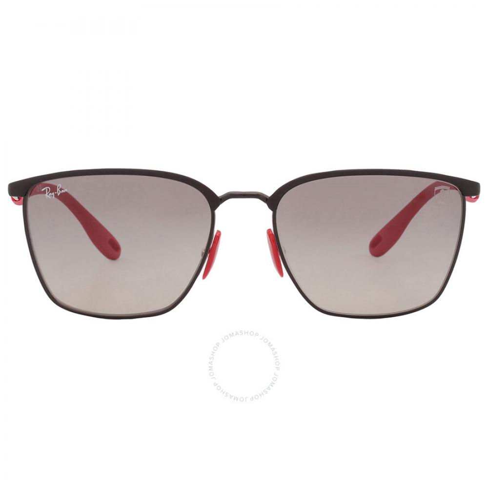 Серые квадратные солнцезащитные очки унисекс Ray Ban Scuderia Ferrari RB3673M F04111 56
Серые квадратные солнцезащитные очки унисекс Ray Ban Scuderia Ferrari RB3673M F04111 56