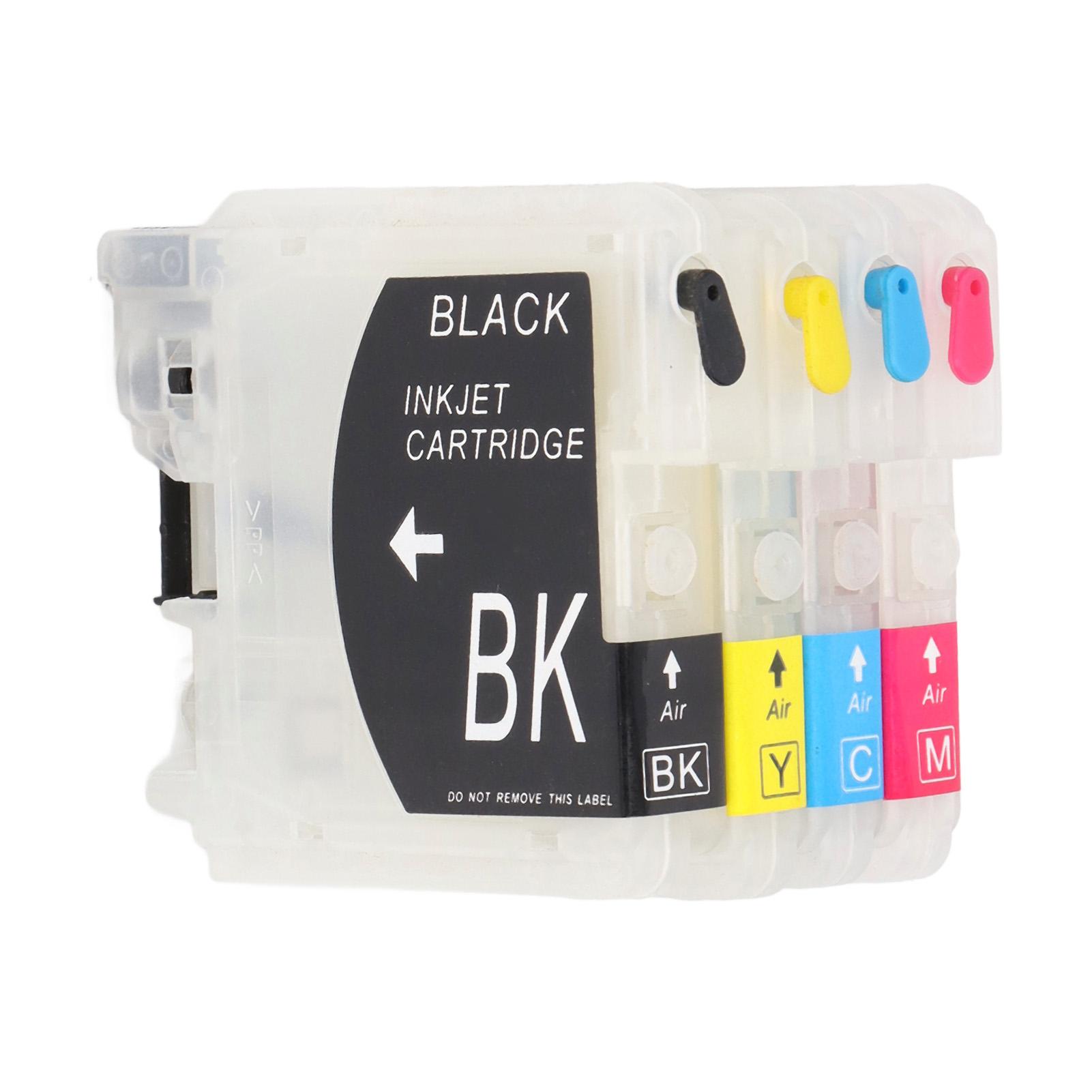 4 Colors Ink Cartridge Replacement Refill Inkjet Box Printer Accessories for LC38BK LC38C
4 Colors Ink Cartridge Replacement Refill Inkjet Box Printer Accessories for LC38BK LC38C