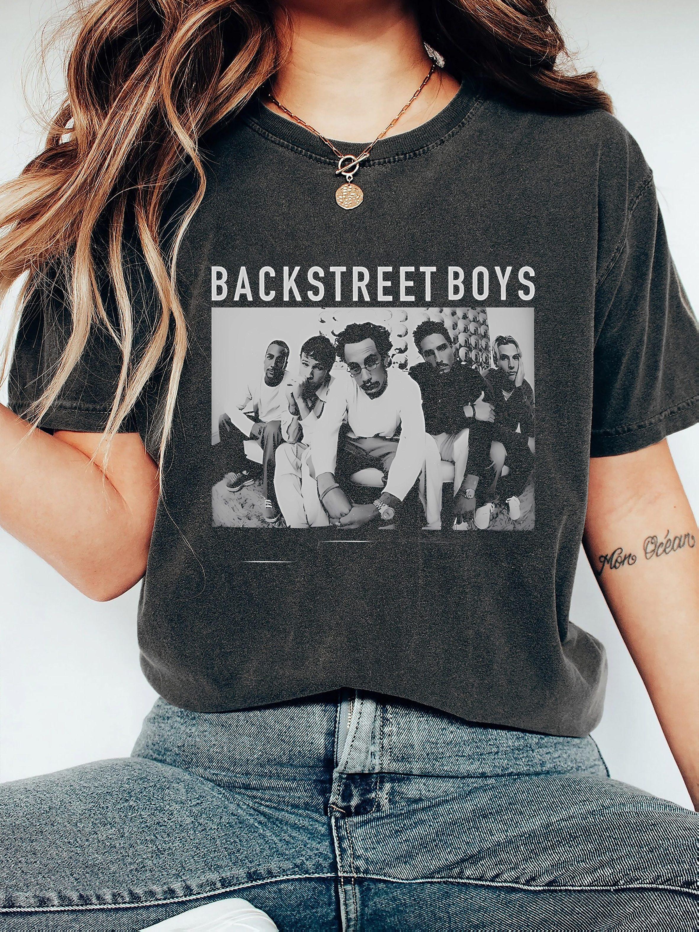 Summer Women s Backstreet Boy Inspired Casual Cotton T-shirt with BABYS Letter Design, 100% Soft Knitted Fabric S
Summer Women s Backstreet Boy Inspired Casual Cotton T-shirt with BABYS Letter Design, 100% Soft Knitted Fabric S