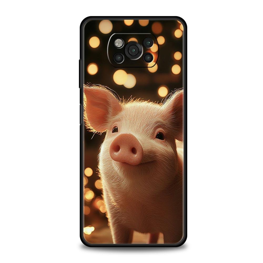 Cute Pig Phone Case Cover for Xiaomi Poco F7 Ultra F6 F5 F4 F3 X6 X5 X4 X3 NFC C51 C55 M4 GT 5G Soft TPU Shell Fundas Capas Bag Poco F3 GT
Cute Pig Phone Case Cover for Xiaomi Poco F7 Ultra F6 F5 F4 F3 X6 X5 X4 X3 NFC C51 C55 M4 GT 5G Soft TPU Shell Fundas Capas Bag Poco F3 GT