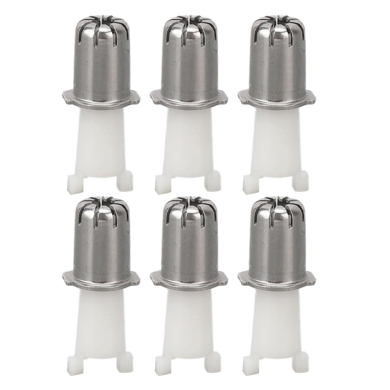 10pcs Nose Hair Trimmer Head Accurate Shaving Universal Replacement Clipper Blade Heads
10pcs Nose Hair Trimmer Head Accurate Shaving Universal Replacement Clipper Blade Heads