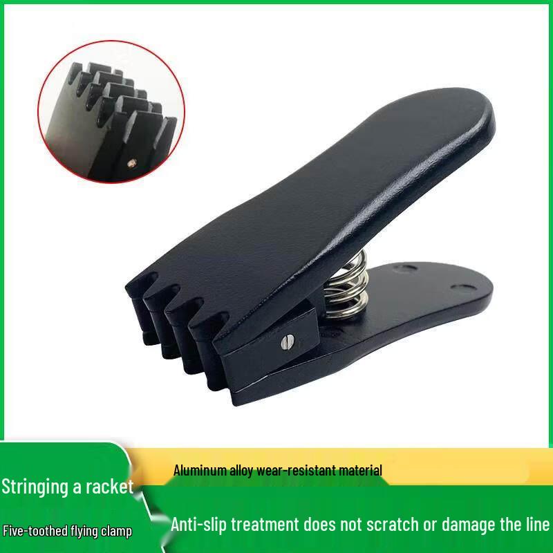 Tennis Racket Stringing Machine Fixed Clamp
Tennis Racket Stringing Machine Fixed Clamp