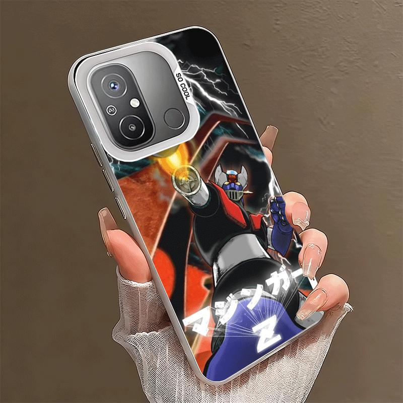 M-Mazinger Z Anime Soft Phone Case for Xiaomi Redmi 15C 15 14C 13C 12C Poco X5 X6 X7 Pro X3 F8 F7 Ultra M8 13 12 Cover Back Shel Xiaomi Redmi 13
M-Mazinger Z Anime Soft Phone Case for Xiaomi Redmi 15C 15 14C 13C 12C Poco X5 X6 X7 Pro X3 F8 F7 Ultra M8 13 12 Cover Back Shel Xiaomi Redmi 13