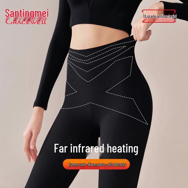 Женские бесшовные термолеггинсы Tingmei с высокой талией для коррекции фигуры M (Recommended 88-121 lbs)
Женские бесшовные термолеггинсы Tingmei с высокой талией для коррекции фигуры M (Recommended 88-121 lbs)