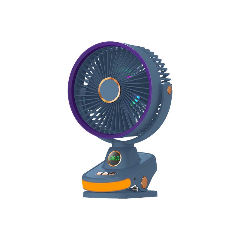 Quiet Wall-Mount & Desktop Rechargeable Fan for Dorm, Office & Outdoor Use 250x175x140MM
Quiet Wall-Mount & Desktop Rechargeable Fan for Dorm, Office & Outdoor Use 250x175x140MM