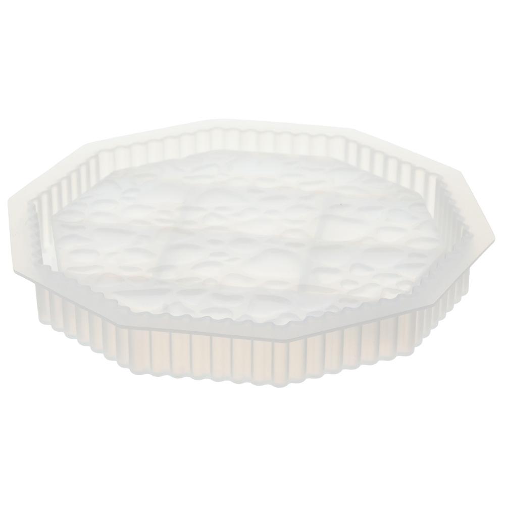 Формы для подносов из силиконовой смолы 19,3*18,4*2,6 см, пресс-формы для подносов с фруктами
Формы для подносов из силиконовой смолы 19,3*18,4*2,6 см, пресс-формы для подносов с фруктами