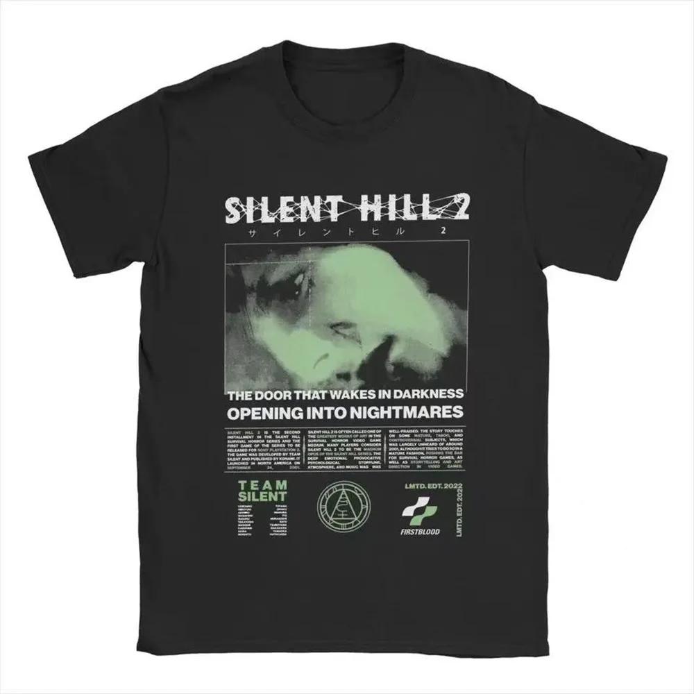Women Men Silent Hill T Shirt Clothing Casual Short Sleeve Round Neck Tee Shirt Adult T-Shirts Trend Tops Casual Female Clothing 4XL
Women Men Silent Hill T Shirt Clothing Casual Short Sleeve Round Neck Tee Shirt Adult T-Shirts Trend Tops Casual Female Clothing 4XL