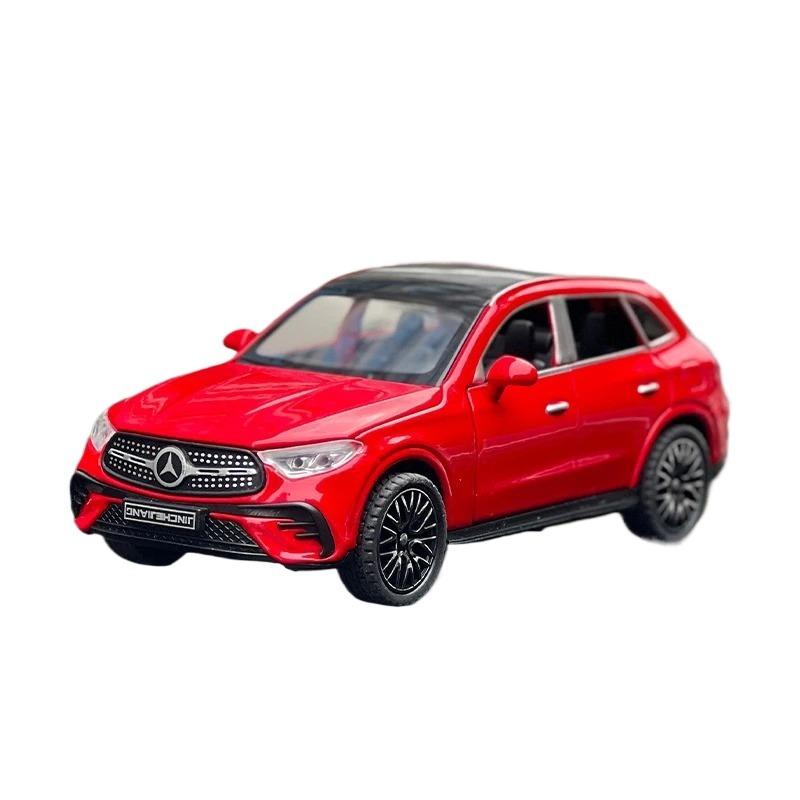 1/32 Benz GLC400 SUV GLC Модель автомобіля зі сплаву Звук і світло Відтягування Дитяча іграшка Колекційні предмети Подарунок на день народження червоний
1/32 Benz GLC400 SUV GLC Модель автомобіля зі сплаву Звук і світло Відтягування Дитяча іграшка Колекційні предмети Подарунок на день народження червоний