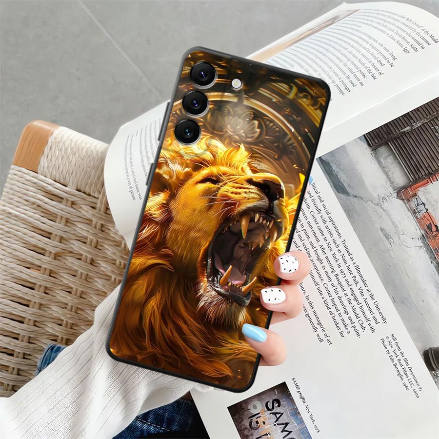 Крутой чехол-бампер с тигром и львом для Samsung Galaxy A25 A16 A23 A13 A06 A50 A57 A15 A37 A12 A52 A36 A05 A70 A55 A41 A73 A51 A53 Galaxy A04e
Крутой чехол-бампер с тигром и львом для Samsung Galaxy A25 A16 A23 A13 A06 A50 A57 A15 A37 A12 A52 A36 A05 A70 A55 A41 A73 A51 A53 Galaxy A04e