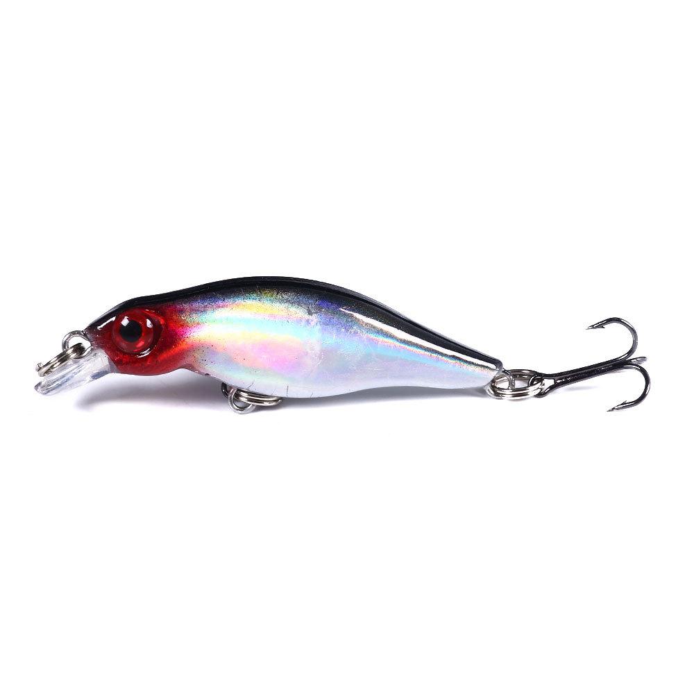 Freshwater Special Micro Floating Minnow Lua Bait2.7g5cmFake Bait for Red Snapper, Red Snout, and Bass 5cm-2.7g
Freshwater Special Micro Floating Minnow Lua Bait2.7g5cmFake Bait for Red Snapper, Red Snout, and Bass 5cm-2.7g
