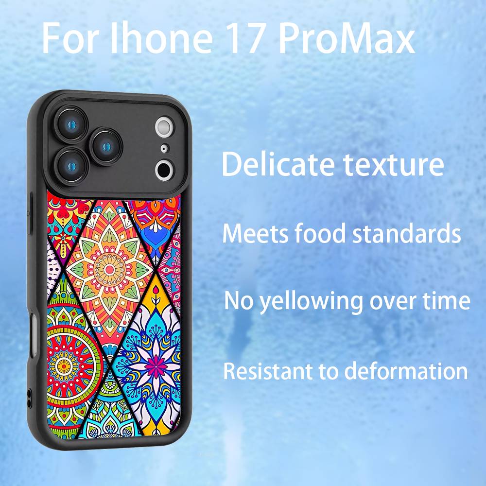 Mandala Art Colorful Phone Case For iPhone 17,16,15,14,13,12,Pro,Max,Plus,E,SE4,Air, emery Black Full Coverage TPU iPhone14
Mandala Art Colorful Phone Case For iPhone 17,16,15,14,13,12,Pro,Max,Plus,E,SE4,Air, emery Black Full Coverage TPU iPhone14