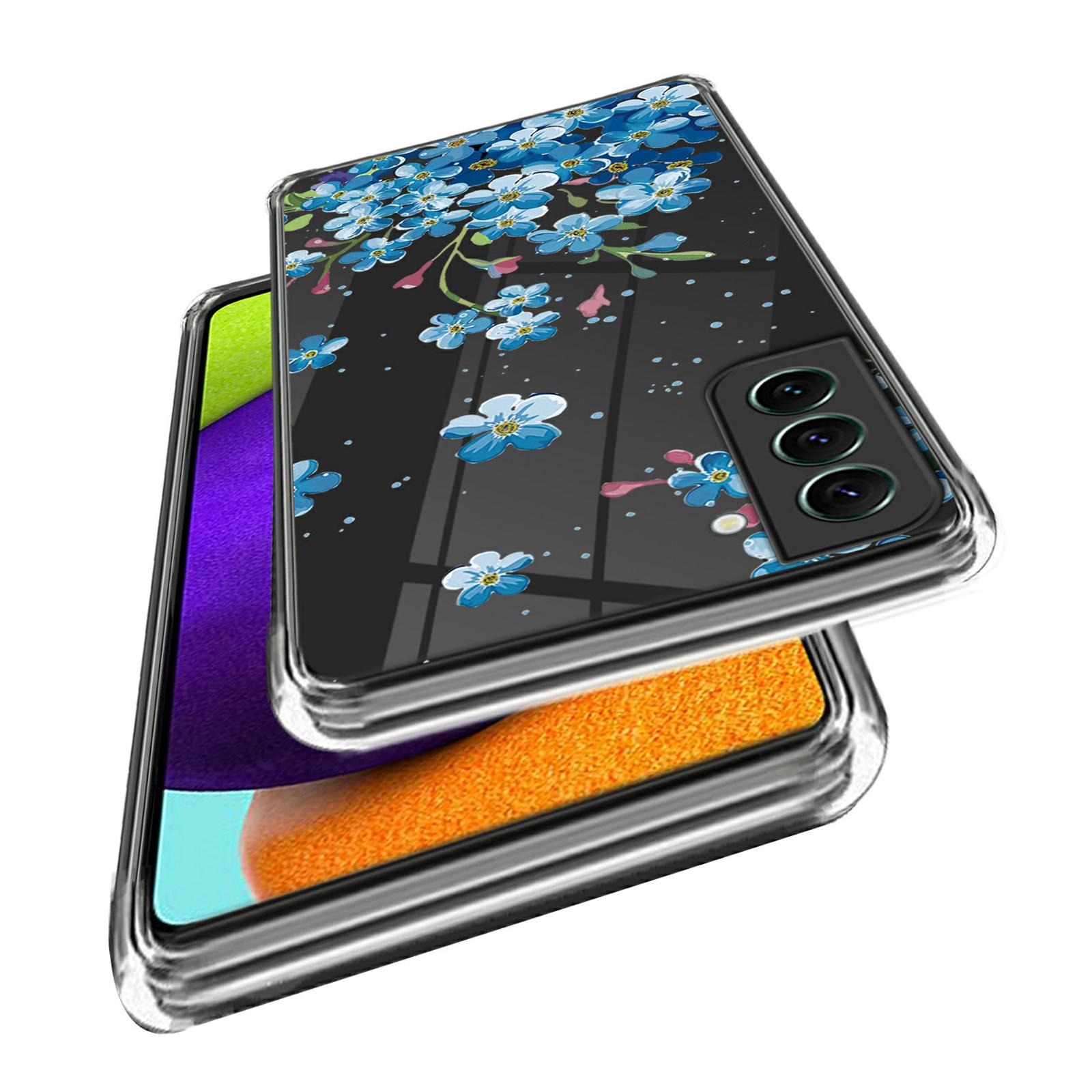 For Samsung Galaxy S24+ TPU Case Pattern Printed Design Protective Phone Cover Blue Flower
For Samsung Galaxy S24+ TPU Case Pattern Printed Design Protective Phone Cover Blue Flower