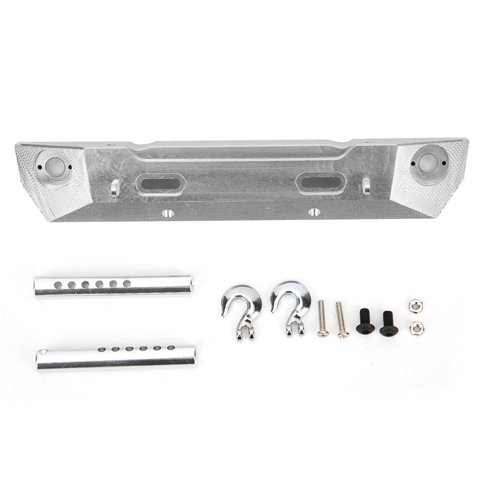 RC Rear Bumper AntiCollision Bar for RGT 1Celsius10 for Truck Off Road Rock Cruiser 86100(Black 6026BL )
RC Rear Bumper AntiCollision Bar for RGT 1Celsius10 for Truck Off Road Rock Cruiser 86100(Black 6026BL )