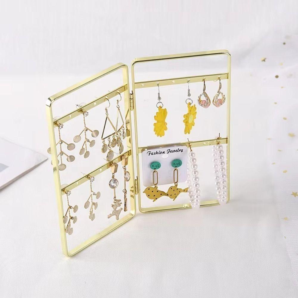 Multi-hooks Jewelry Rack Nordic Style Bracelet Organizer Rack Earrings Storage Shelf Counter Style 2
Multi-hooks Jewelry Rack Nordic Style Bracelet Organizer Rack Earrings Storage Shelf Counter Style 2