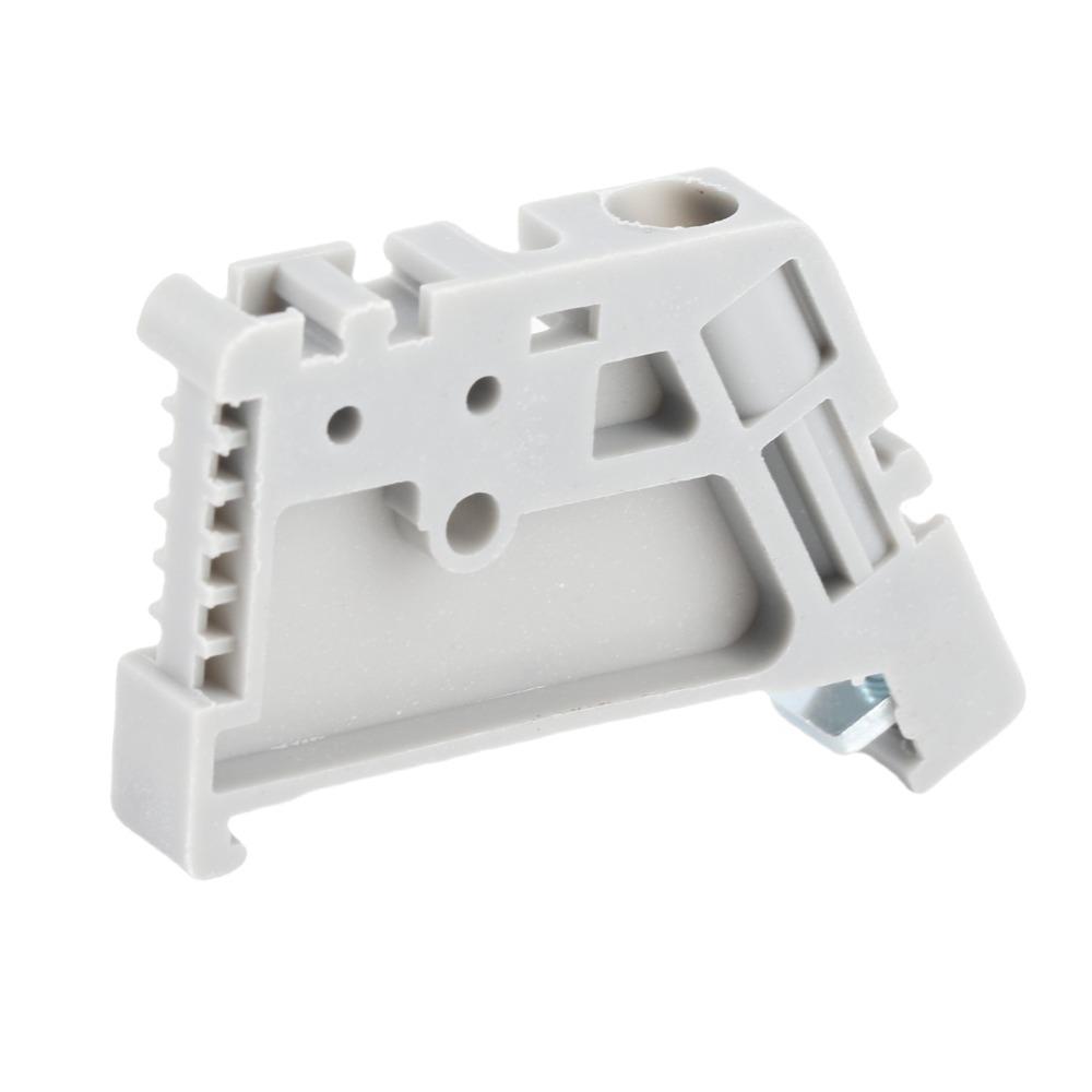 50pcs Mounting 35mm Width End Stopper Screw Type Grey End Bracket Terminal Block End Stopper for DIN Rail Terminal Blocks
50pcs Mounting 35mm Width End Stopper Screw Type Grey End Bracket Terminal Block End Stopper for DIN Rail Terminal Blocks