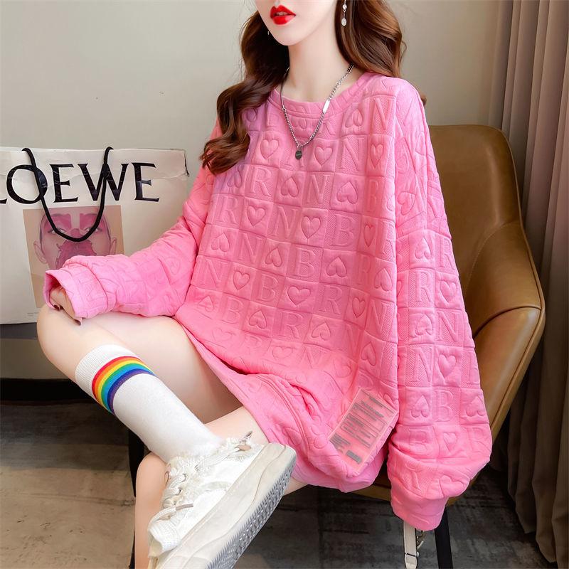 Simplicity Fashion Autumn Thin Women s Solid Waffler Three-dimensional Decoration Casual Long Sleeve Sweatshirts Tops XL рожевий червоний колір
Simplicity Fashion Autumn Thin Women s Solid Waffler Three-dimensional Decoration Casual Long Sleeve Sweatshirts Tops XL рожевий червоний колір