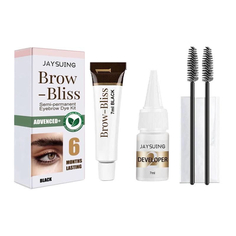 2 In 1 Eyebrow Dyeing Mascara Waterproof Fast Tint Easy Brow Dye Gel Eyelash Dye Tint Kit Lasting Eyebrows Coloring Makeup Cream чорний
2 In 1 Eyebrow Dyeing Mascara Waterproof Fast Tint Easy Brow Dye Gel Eyelash Dye Tint Kit Lasting Eyebrows Coloring Makeup Cream чорний