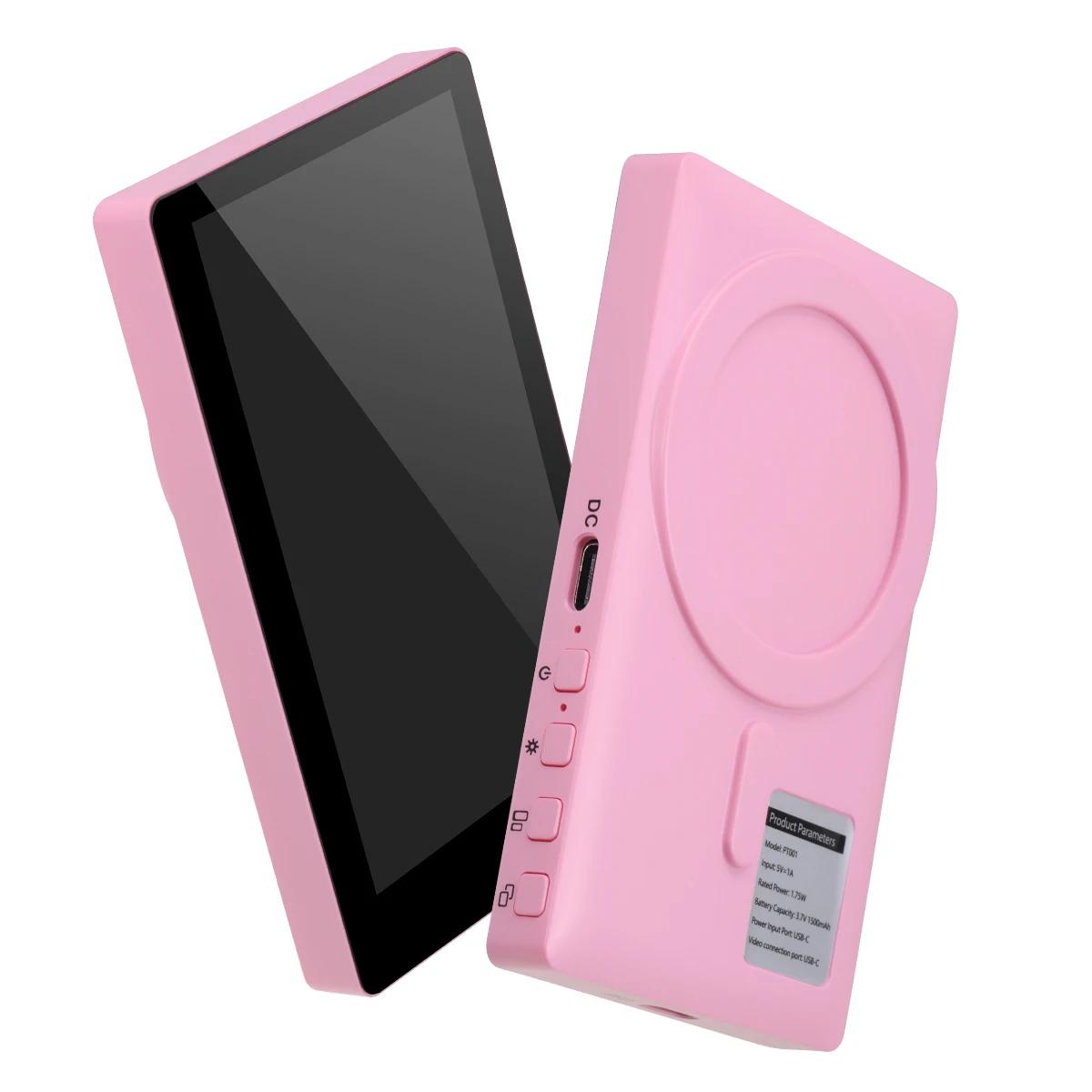 Wireless Magnetic Self Monitor Screen for Using Phone Rear Camera for Phone Selfie Mirroring Vlog Live Stream Video Recording рожевий
Wireless Magnetic Self Monitor Screen for Using Phone Rear Camera for Phone Selfie Mirroring Vlog Live Stream Video Recording рожевий