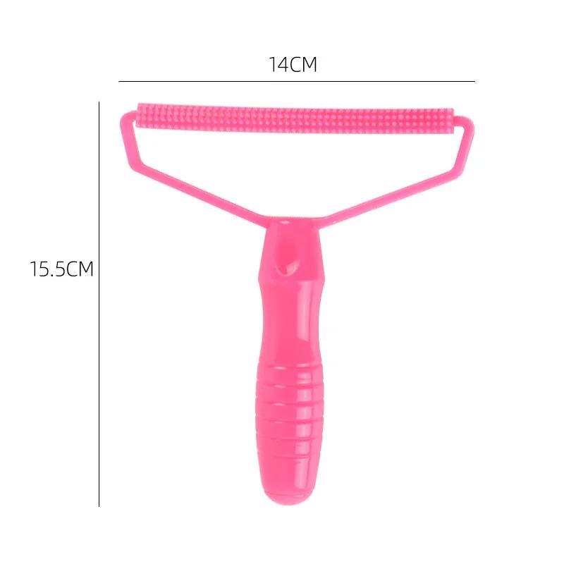 Cat Brush Double-sided Cat Hair Remover Pet Grooming Brush Sofa Clothes Cats Hair Removal Scraper Cleaning Tools Pet Supplies синий
Cat Brush Double-sided Cat Hair Remover Pet Grooming Brush Sofa Clothes Cats Hair Removal Scraper Cleaning Tools Pet Supplies синий