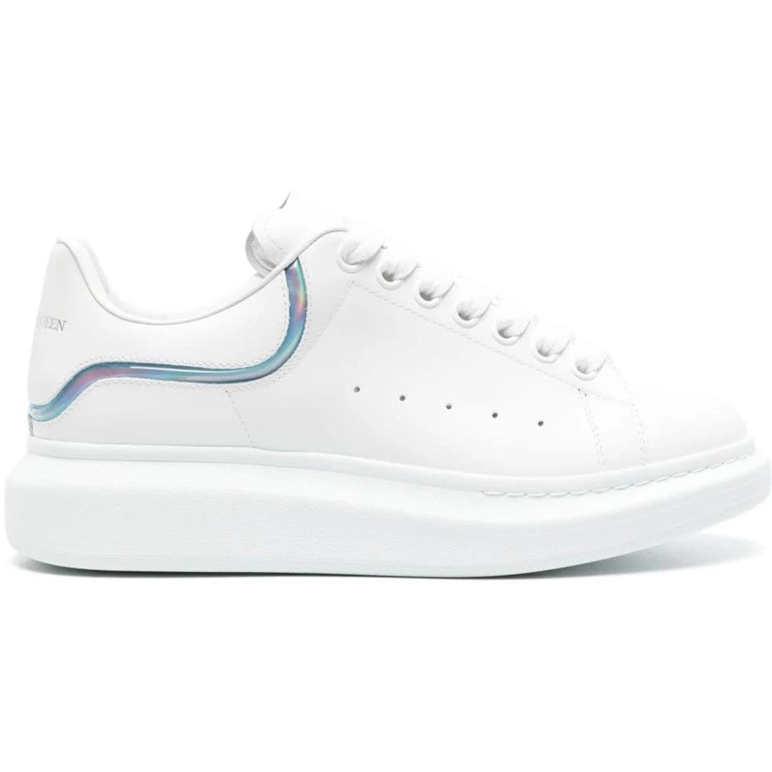 Sneaker Alexander McQueen Oversized White Iridescent Stripe(782467WIE9R8757) 42
Sneaker Alexander McQueen Oversized White Iridescent Stripe(782467WIE9R8757) 42