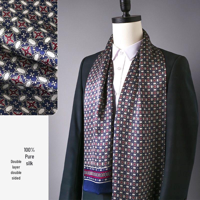TXRMDX Men s 100% Mulberry Silk Scarf 155x26cm
TXRMDX Men s 100% Mulberry Silk Scarf 155x26cm