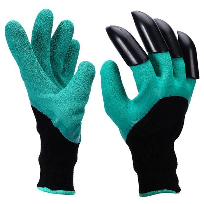 Gants de jardinage résistants aux coupures étanches COXEER - unisexe - silicone - noir - taille unique
Gants de jardinage résistants aux coupures étanches COXEER - unisexe - silicone - noir - taille unique