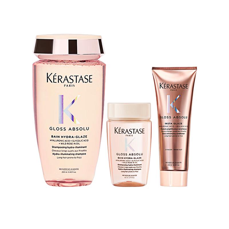 Kerastase Glazed Rose Luminous Haircare Set
Kerastase Glazed Rose Luminous Haircare Set
