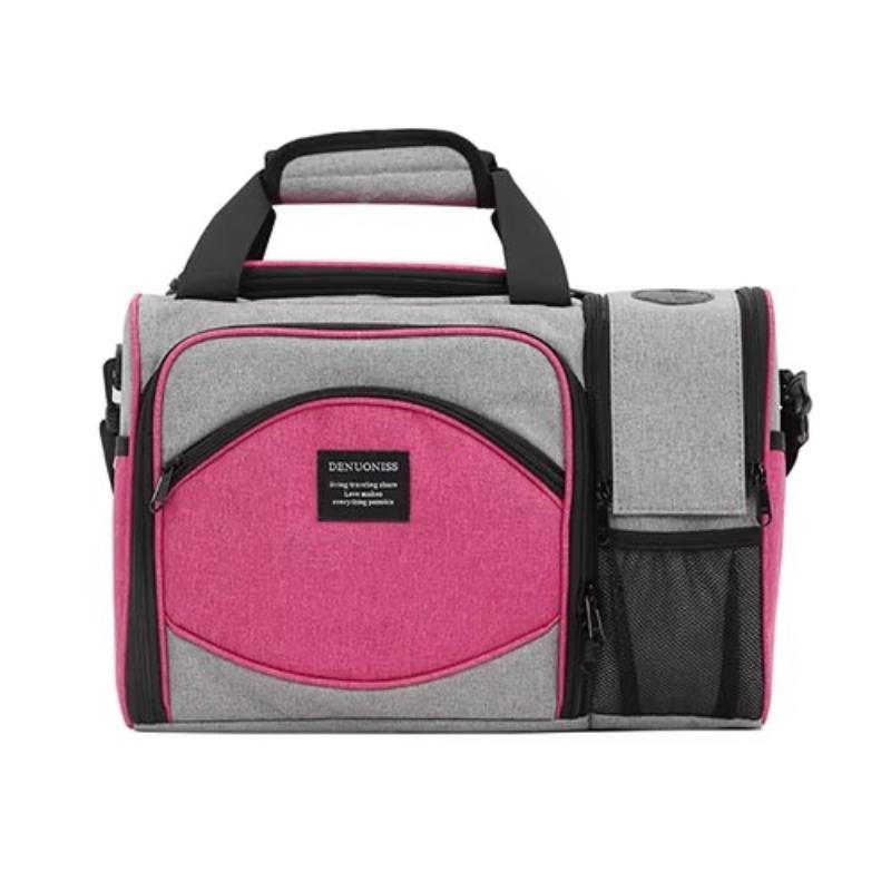 Insulated Lunch Bag Waterproof Large Thermal Food Container Adjustable Shoulder Strap Thickened Lunch Box for School Cooler Box рожевий
Insulated Lunch Bag Waterproof Large Thermal Food Container Adjustable Shoulder Strap Thickened Lunch Box for School Cooler Box рожевий